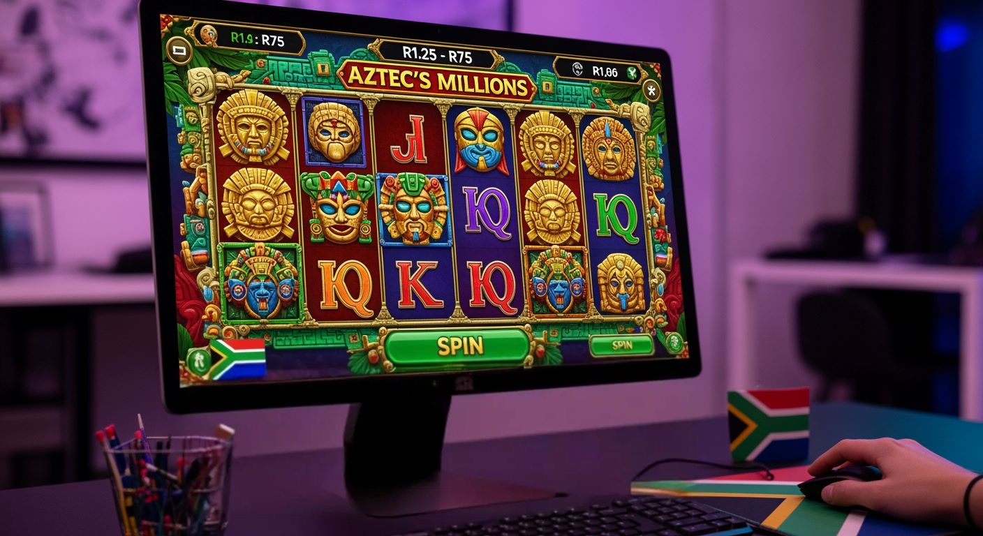 Best slot games for South African players